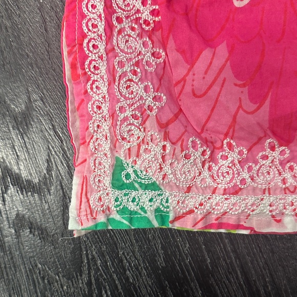 Lilly Pulitzer Pink and Green Mini Dress - Picture 2 of 6